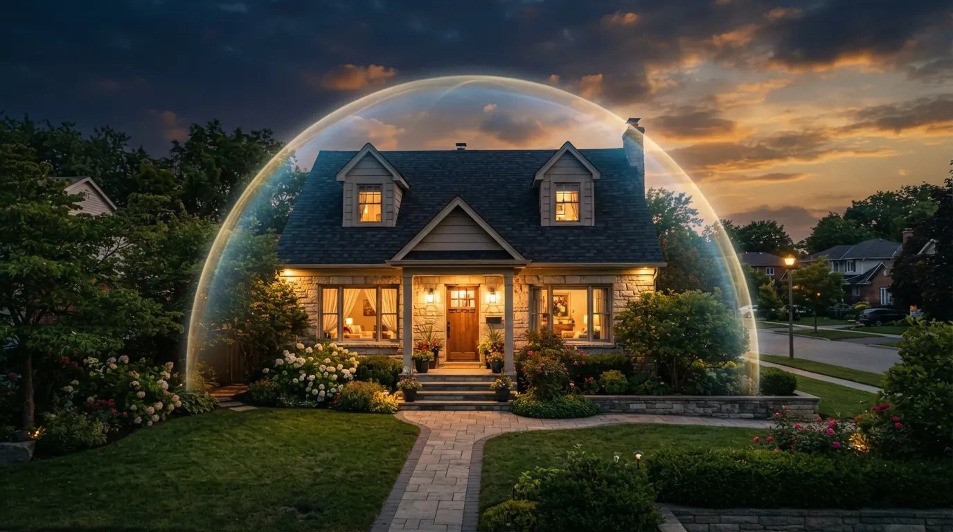 home insurance guide illustration: residential home relevant to what does home insurance typically cover?